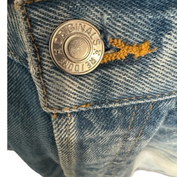 RE/DONE 90s high rise loose jeans 6 - Picture 7 of 7